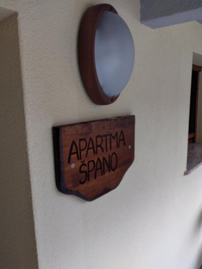 Apartma Spano Bovec Εξωτερικό φωτογραφία